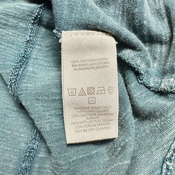 Free People | Women | Luna Embroidered Crochet Eyelet Long Sleeve Top | Medium - Picture 9 of 16